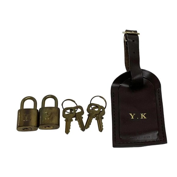 LOUIS VUITTON Pegase 45 (Old Model) Ebene Damier Suitcase 926-090125 - Picture 14 of 14